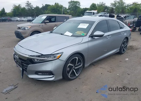 2019 Honda Accord Sport z USA, uszkodzony, nr VIN 1HGCV1F31KA011318